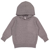LAT Sportswear Toddler Pullover Fleece Hoodie GRANITE HEATHER Primary