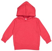 LAT Sportswear Toddler Pullover Fleece Hoodie VINTAGE RED Primary