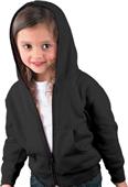 LAT Sportswear Toddler Zip Front Sweatshirt Hoodie