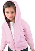 LAT Sportswear Toddler Zip Front Sweatshirt Hoodie