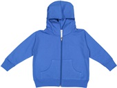 LAT Sportswear Toddler Zip Front Sweatshirt Hoodie