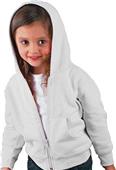 LAT Sportswear Toddler Zip Front Sweatshirt Hoodie