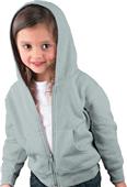 LAT Sportswear Toddler Zip Front Sweatshirt Hoodie