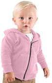 LAT Sportswear Infant Zip Front Sweatshirt Hoodie