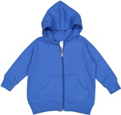 LAT Sportswear Infant Zip Front Sweatshirt Hoodie