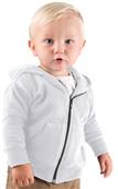 LAT Sportswear Infant Zip Front Sweatshirt Hoodie