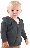 LAT Sportswear Infant Zip Front Sweatshirt Hoodie