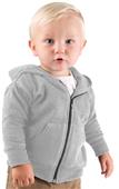 LAT Sportswear Infant Zip Front Sweatshirt Hoodie