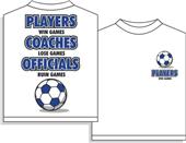 Utopia Soccer Players Win Short Sleeve Tshirt