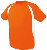 High Five Liberty Soccer Jerseys ORANGE/WHITE Primary