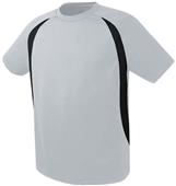 High Five Liberty Soccer Jerseys SILVER GREY/BLACK Primary
