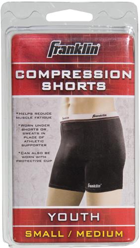 Franklin Youth Mid Length Cut Compression Short Epic Sports