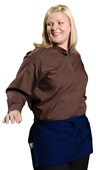 Edwards 3 Pocket Waist Apron with Tie Strings 007 NAVY Primary