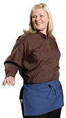 Edwards 3 Pocket Waist Apron with Tie Strings 041 ROYAL Primary