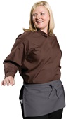 Edwards 3 Pocket Waist Apron with Tie Strings 079 STEEL GREY Primary