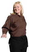 Edwards 3 Pocket Waist Apron with Tie Strings 010 BLACK Primary