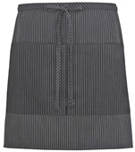 Edwards Half Bistro 2-Pocket Waist Apron 9007 030 PINSTRIPE Primary
