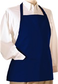 Edwards Bib Apron with Three Pockets 007 NAVY Primary