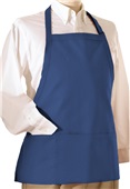 Edwards Bib Apron with Three Pockets 041 ROYAL Primary