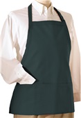 Edwards Bib Apron with Three Pockets 084 HUNTER Primary