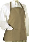 Edwards Bib Apron with Three Pockets 015 KHAKI Primary