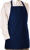 Edwards Bib Apron without Pockets 007 NAVY Primary
