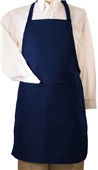 Edwards Butcher Apron with Two Patch Pockets 007 NAVY Primary