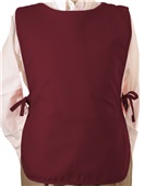 Edwards Regular Cobbler Apron with Two Pockets 063 WINE Primary