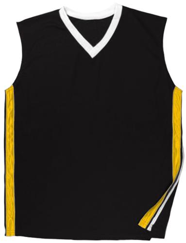 Plain Basketball Jersey V Neck Basketball Cool Mesh (No Holes) V