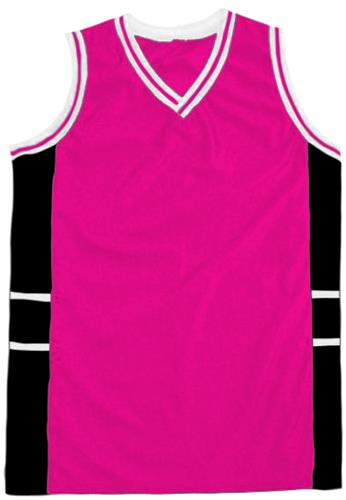 Basketball Cool Mesh Side Panel Piping Jerseys | Epic Sports