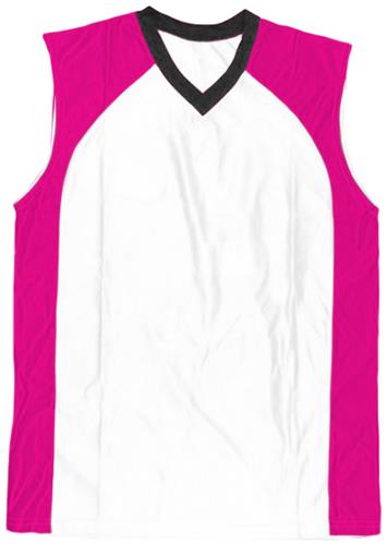 Basketball 2 Color Front Textured Mesh Jerseys | Epic Sports