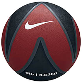 Nike 8 lb medicine ball best sale