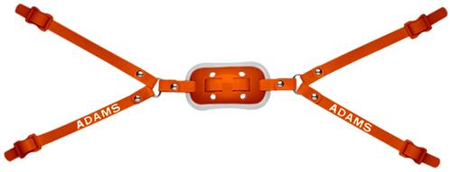 Protège-menton (Chin Strap) Adams Football Pro - Taille Adulte 100 Rouge - Neuf - Livraison Rapide