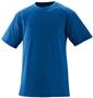 Augusta Sportswear EXA Short Sleeve Crew Shirt - Cheerleading Equipment