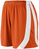 Girls 3.5" to 4.5" 2-Color, Graded Inseam Sports Shorts "No Pockets"