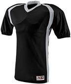 Augusta Sportswear Adult Youth Blitz Football Jersey BLACK/SILVER GREY Primary