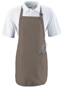 Augusta Full Length Apron With Pockets KHAKI Primary