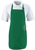 Augusta Full Length Apron With Pockets KELLY Primary