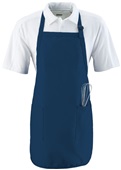 Augusta Full Length Apron With Pockets NAVY Primary