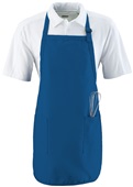 Augusta Full Length Apron With Pockets ROYAL Primary