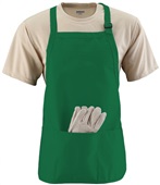 Augusta Medium Length Apron With Pockets KELLY Primary