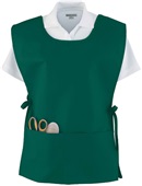 Augusta Sportswear Adjustable Smock Apron DARK GREEN Primary