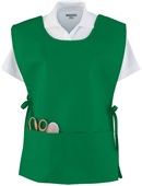 Augusta Sportswear Adjustable Smock Apron KELLY Primary
