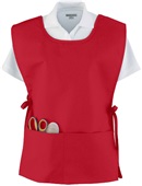 Augusta Sportswear Adjustable Smock Apron RED Primary
