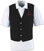Augusta Sportswear Vest Apron BLACK Primary