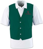 Augusta Sportswear Vest Apron DARK GREEN Primary