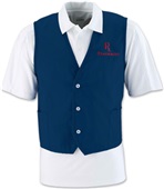 Augusta Sportswear Vest Apron NAVY Primary
