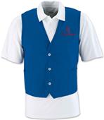 Augusta Sportswear Vest Apron ROYAL Primary