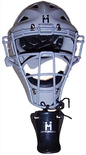 Casque De Catcher Rawlings Noir Mat - Taille Adulte 7 1/8 - 7 1/2, Neuf Sous Emballage