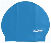 Sprint Aquatics Solid Latex Swim Cap